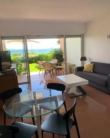 Grand Studio Rte Des Sanguinaires Superbe Vue Mer Ajaccio  Exterior foto