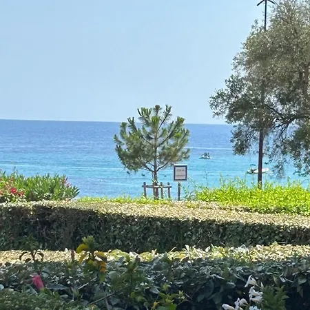Grand Studio Rte Des Sanguinaires Superbe Vue Mer Ajaccio  Exterior foto