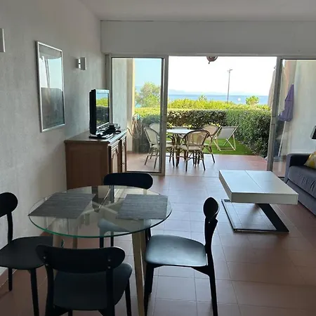 Grand Studio Rte Des Sanguinaires Superbe Vue Mer Ajaccio  Exterior foto