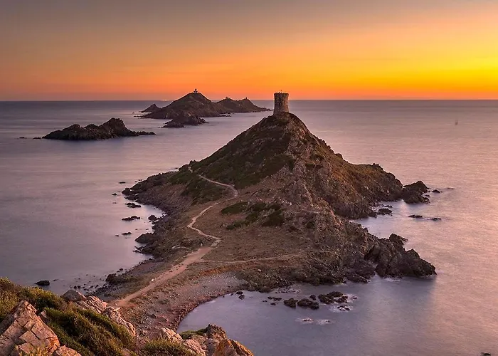Grand Studio Rte Des Sanguinaires Superbe Vue Mer